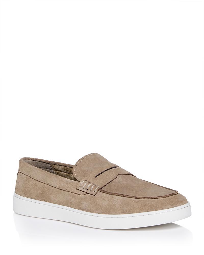 The Mens Store at Bloomingdales Mens Penny Loafer Slip On Sneakers - Exclusive Product Image