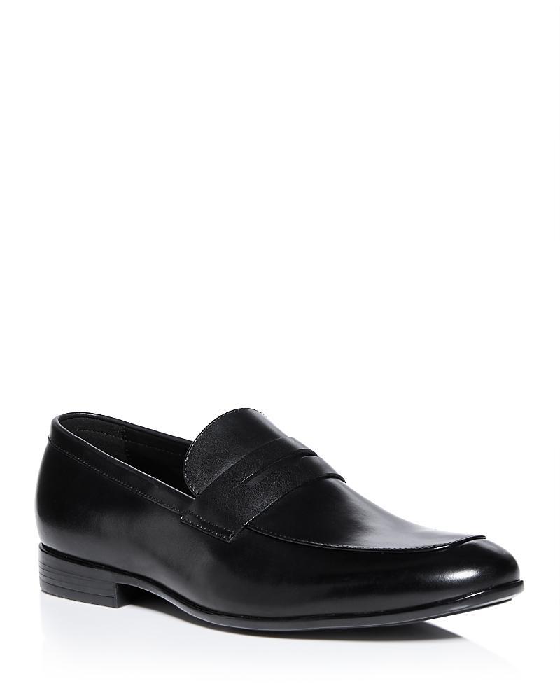 The Mens Store at Bloomingdales Mens Apron Toe Penny Loafers - Exclusive Product Image