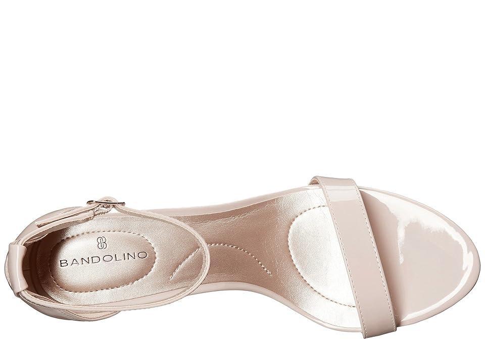 Bandolino Armory (Light Natural Synthetic Patent) Women's Sandals Product Image