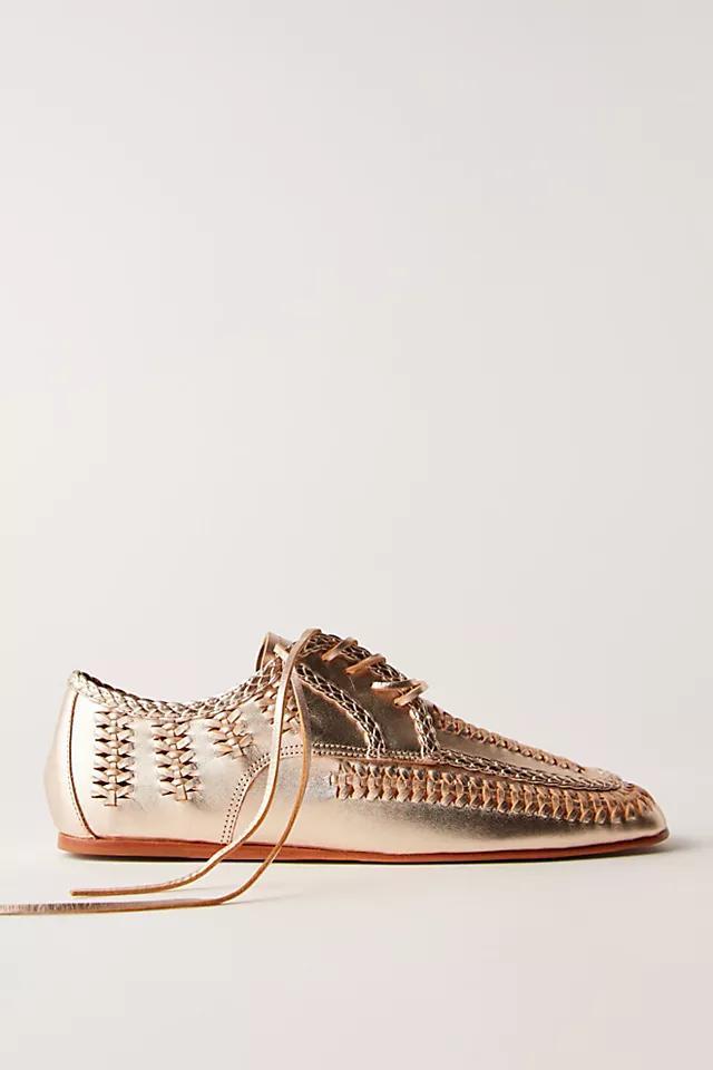 Lucie Lace Up Loafers Product Image