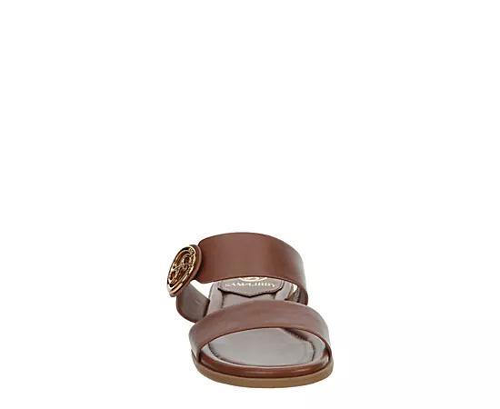 Sam & Libby Womens Tamora Flat Slide Product Image