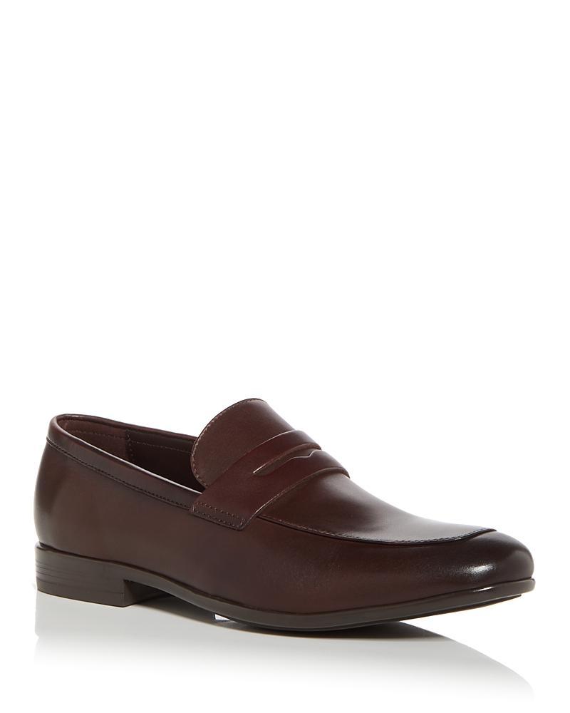 The Mens Store at Bloomingdales Mens Apron Toe Penny Loafers - Exclusive Product Image