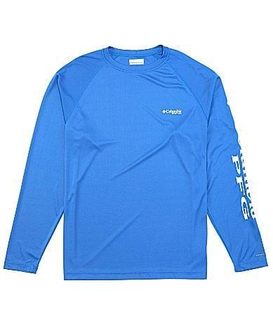 Columbia Mens PFG Terminal Tackle Long Sleeve Shirt - Tall- Product Image