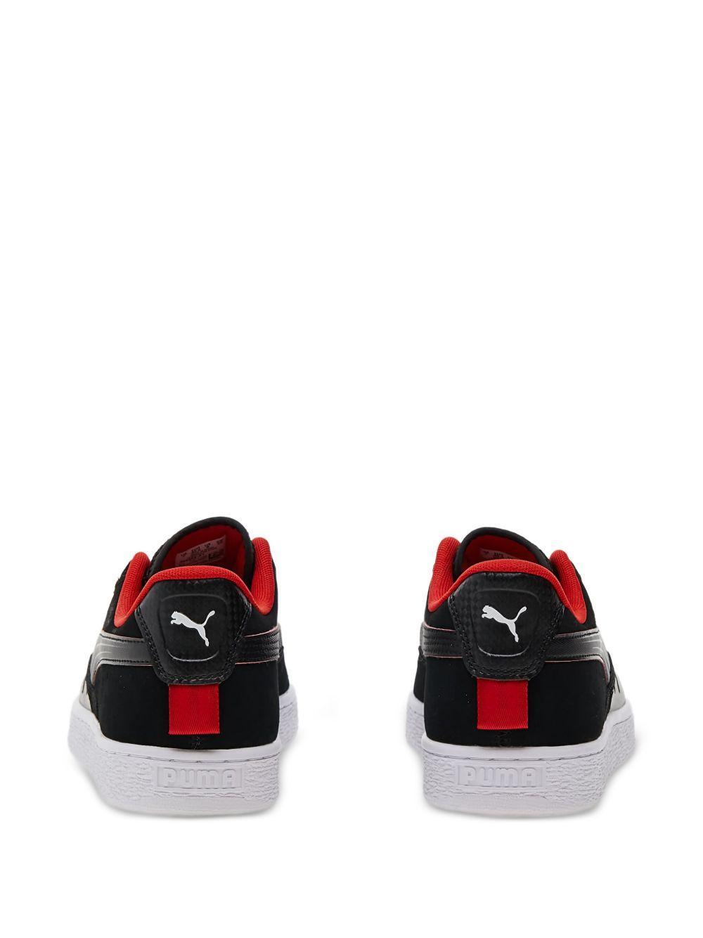 suede low-top sneakers Product Image