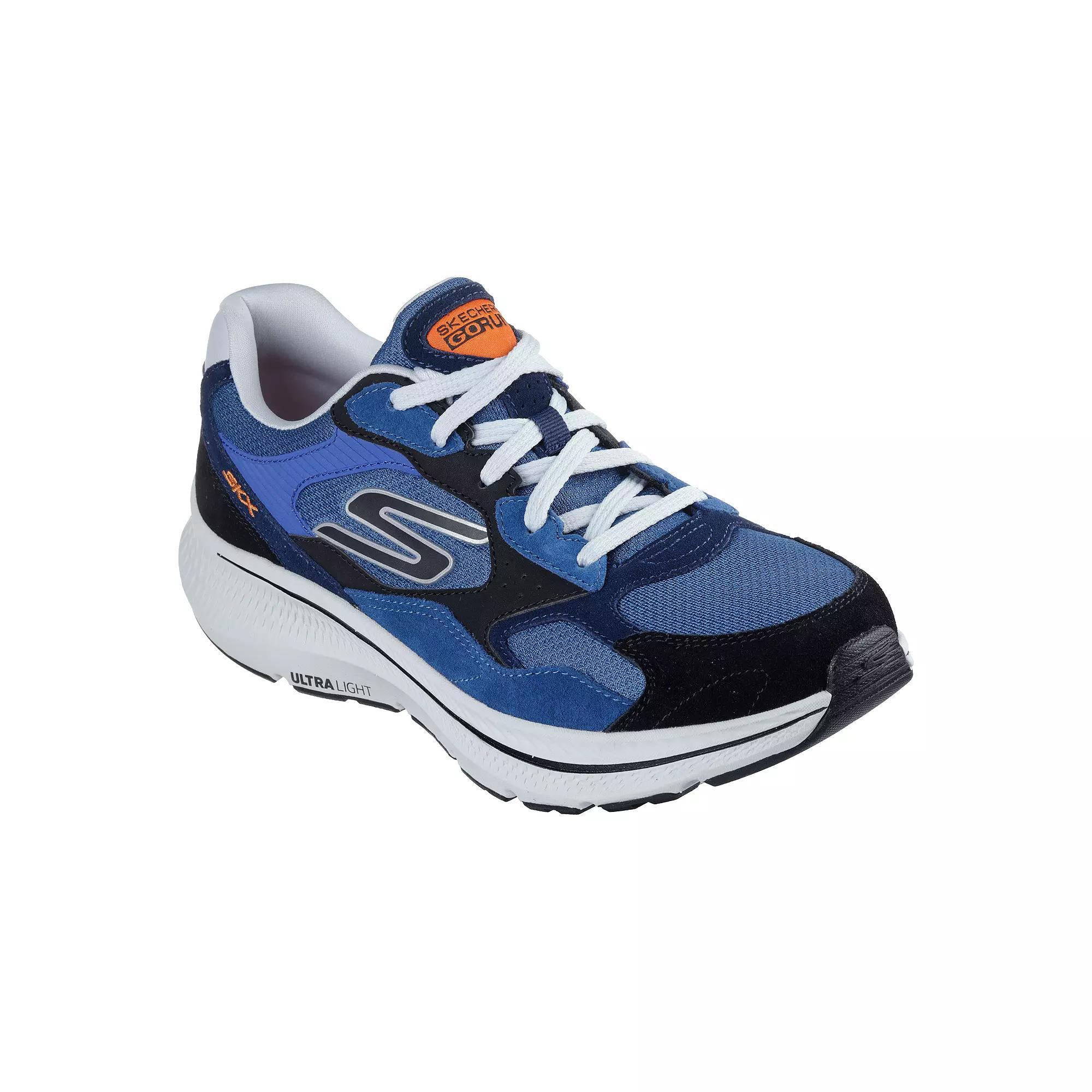 Skechers GO RUN Consistent™ 2.0 Retro Runner V1 Men's Shoes, Size: 9, Blue Product Image