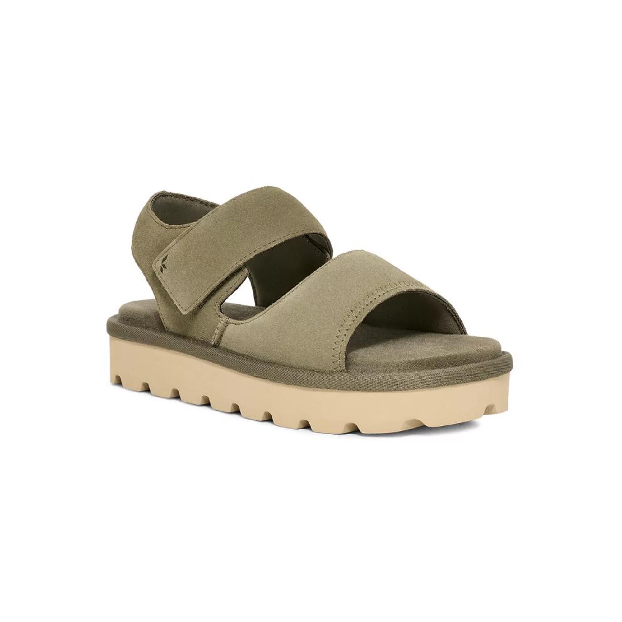 Women's Koolaburra by UGG Tizz Suede Slide Sandals, Size: 8, Limewash Product Image