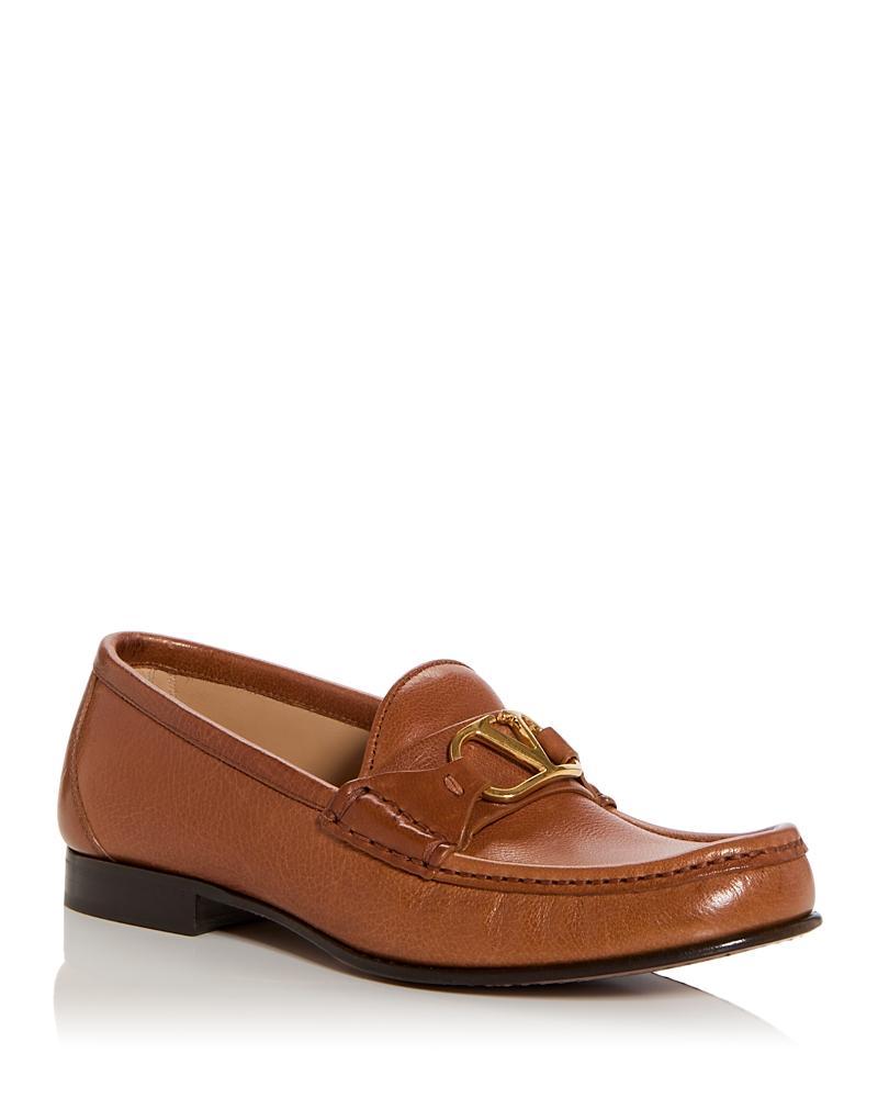 Valentino Garavani Womens VLogo Loafers Product Image