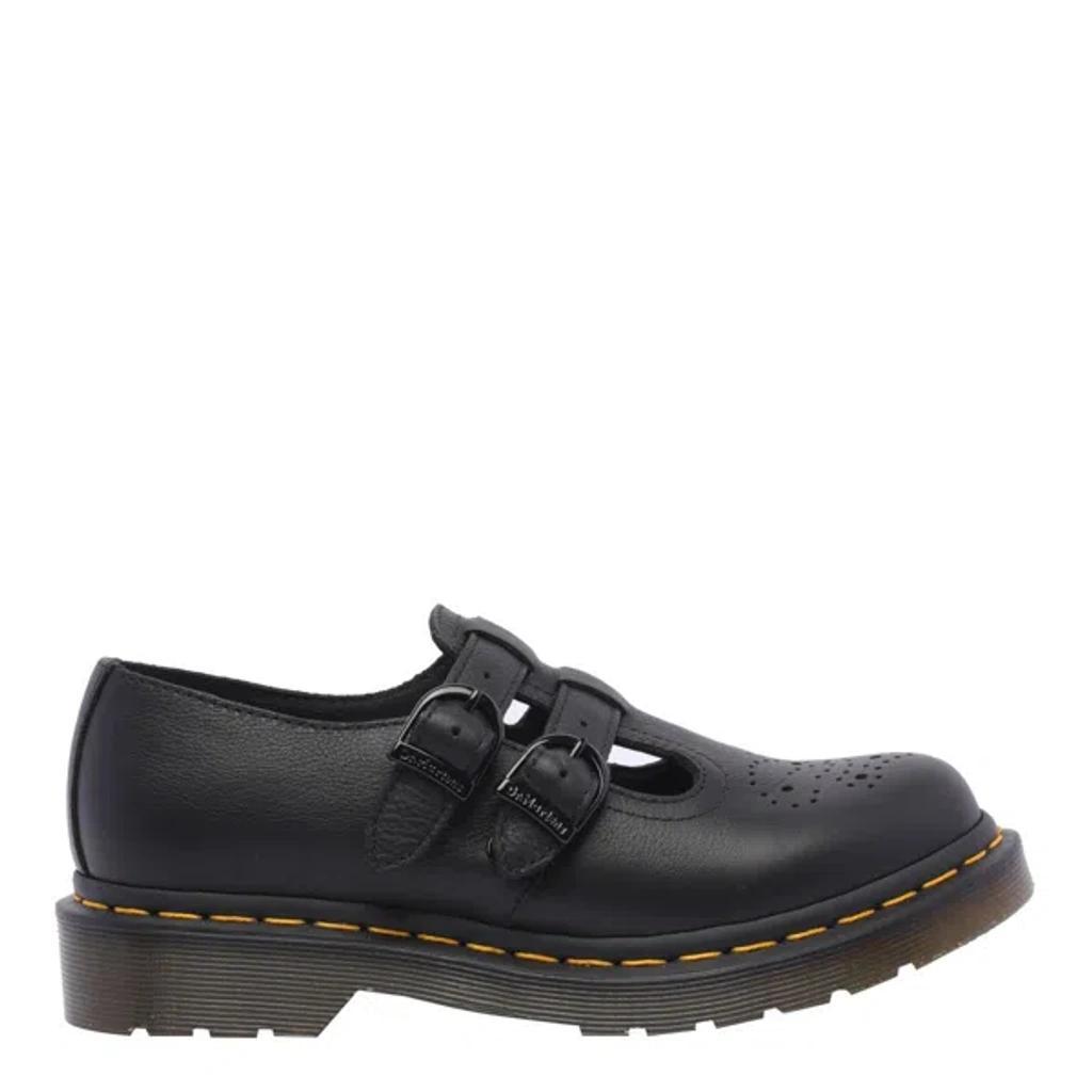 DR. MARTENS' 8065 Mary Jane Flats In Black Product Image