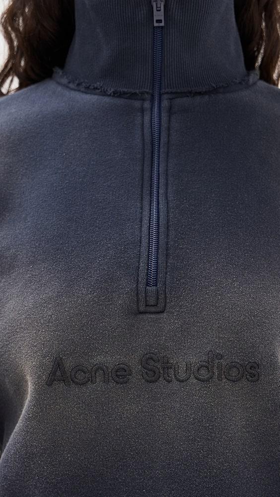 Acne Studios Logo Sweater | Shopbop Product Image