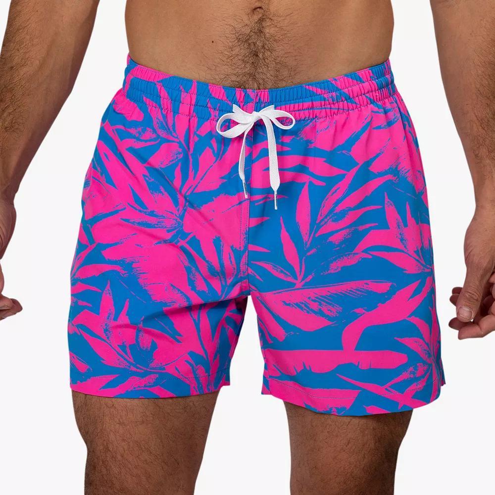 Men's Chubbies 5.5" Swim Trunks, Size: XL, Bright Pink Product Image