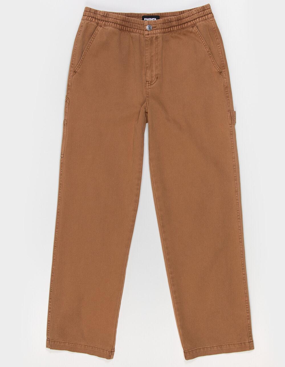 RSQ Mens Straight Fit Pull On Carpenter Pants Product Image