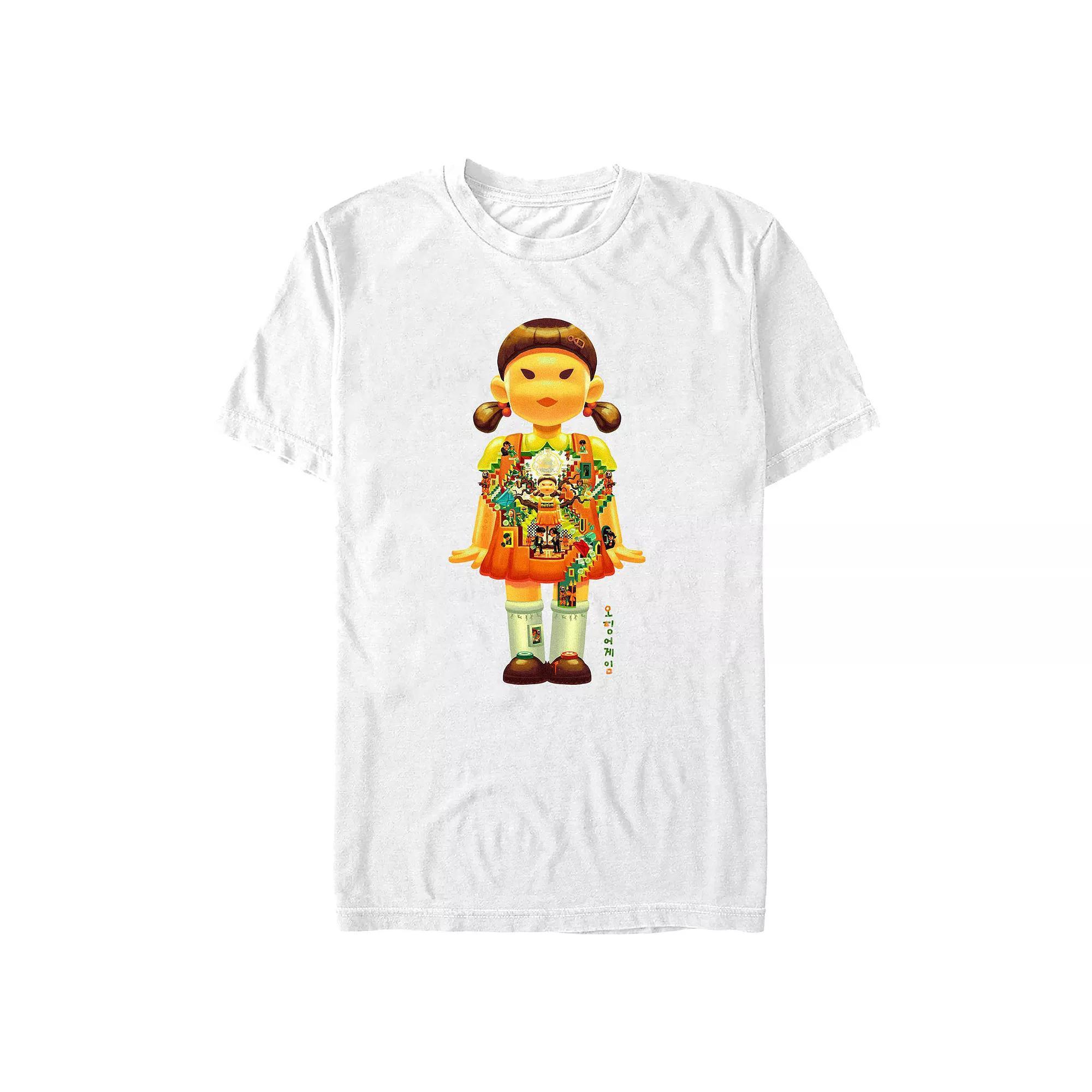 Men's Squid Game Big Doll World Graphic Tee,  Product Image