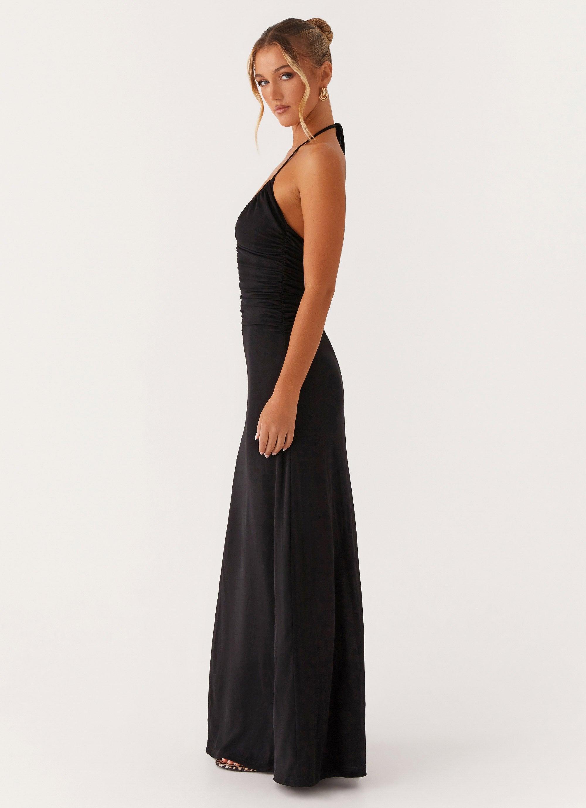 Kansas Maxi Dress - Black Product Image