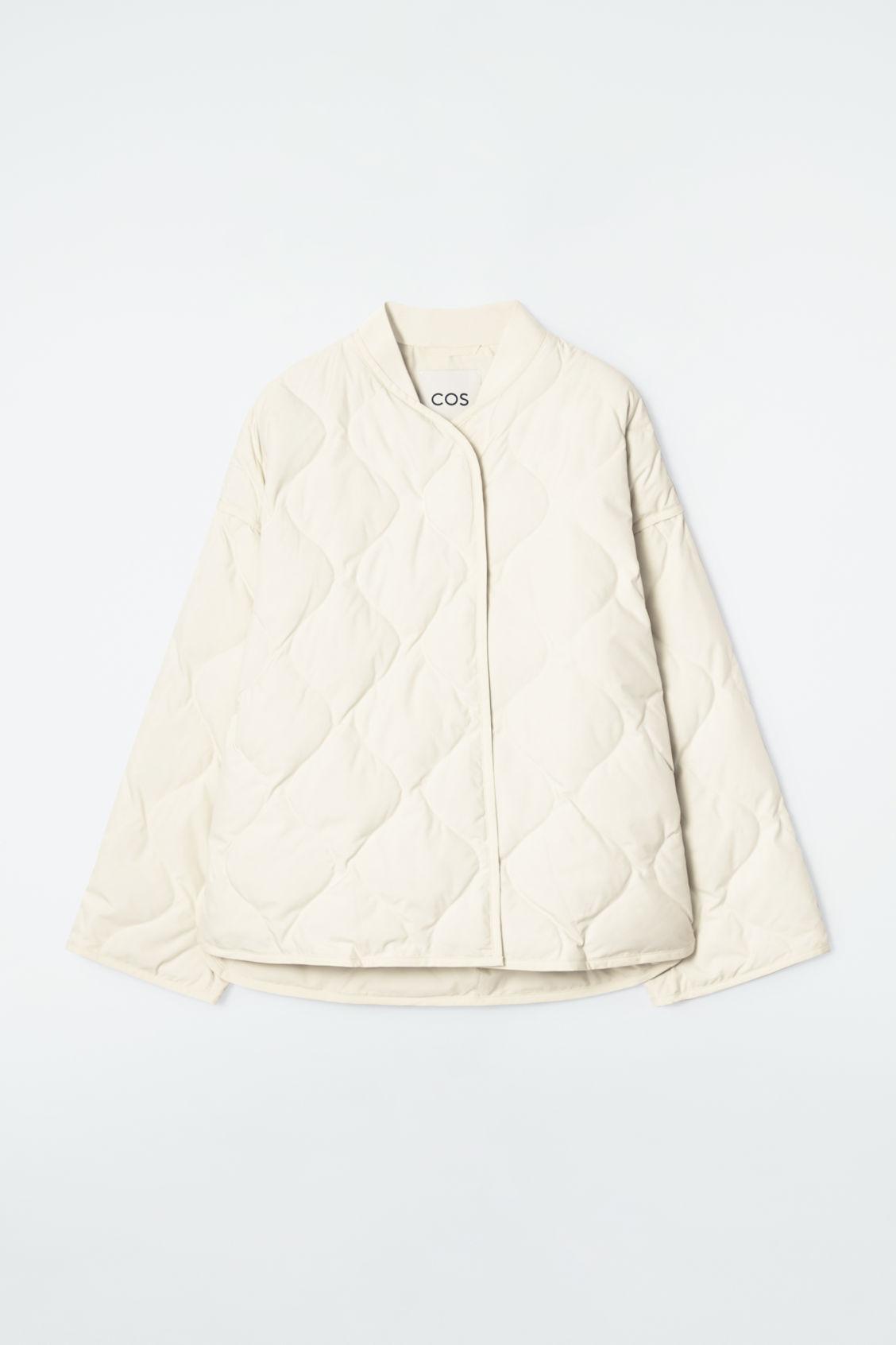 OVERSIZED QUILTED JACKET Product Image