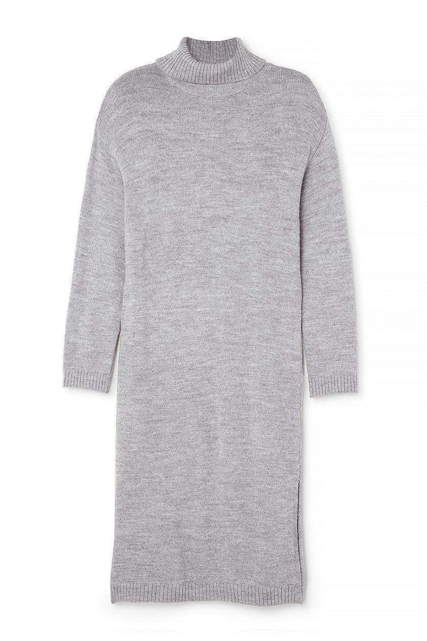 Knitted Oversized Maxi Dress Product Image