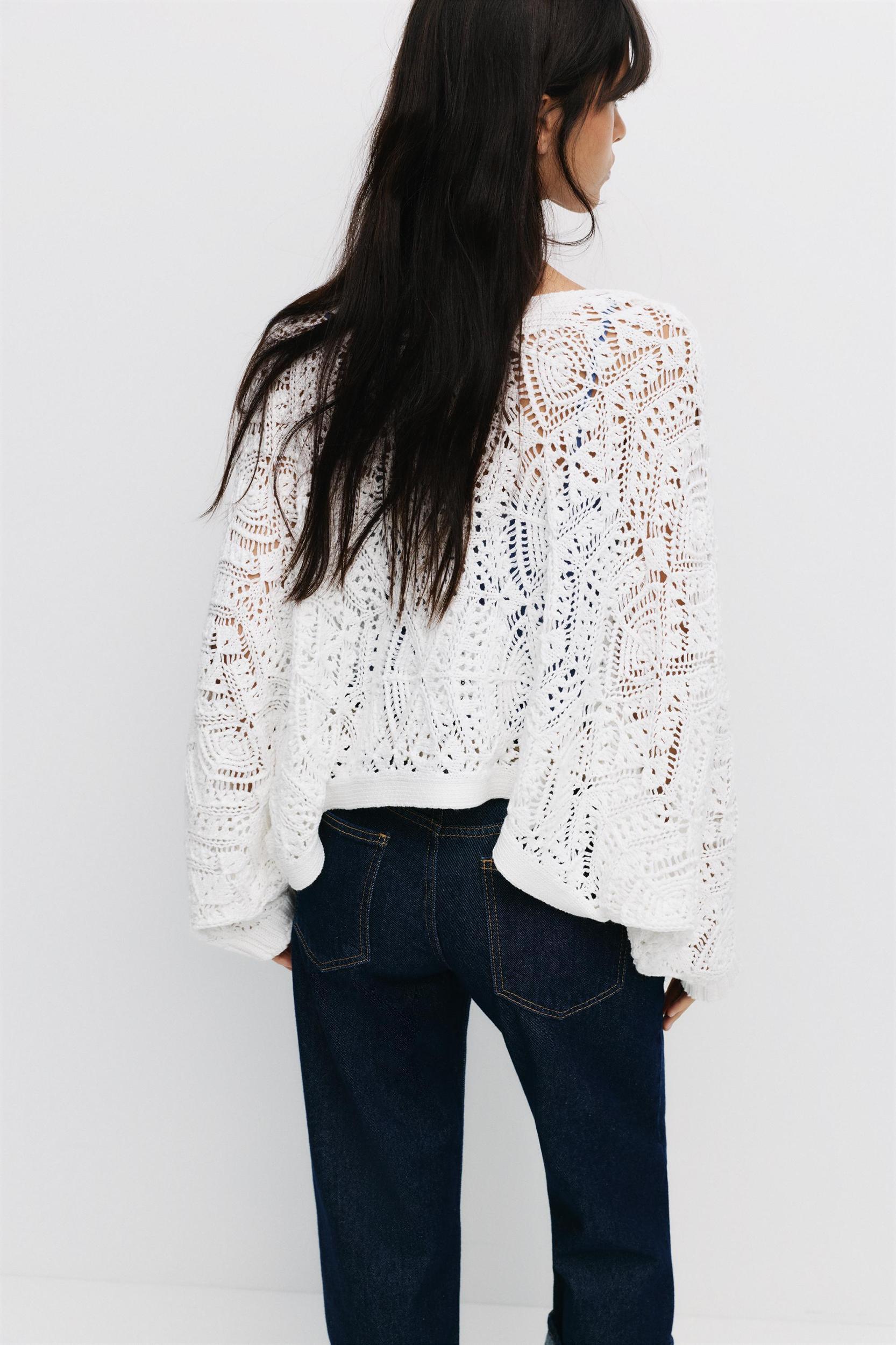 Cutwork cardigan Product Image