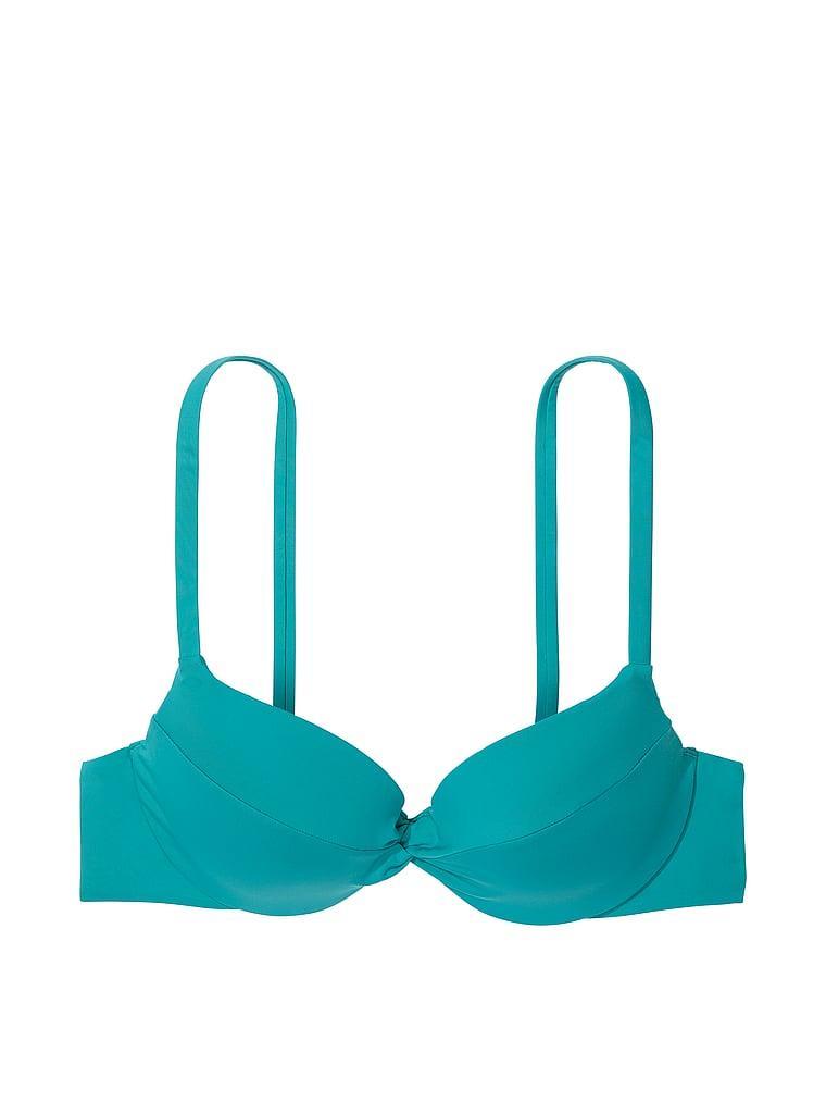 Essential Twist Push-Up Bikini Top Product Image