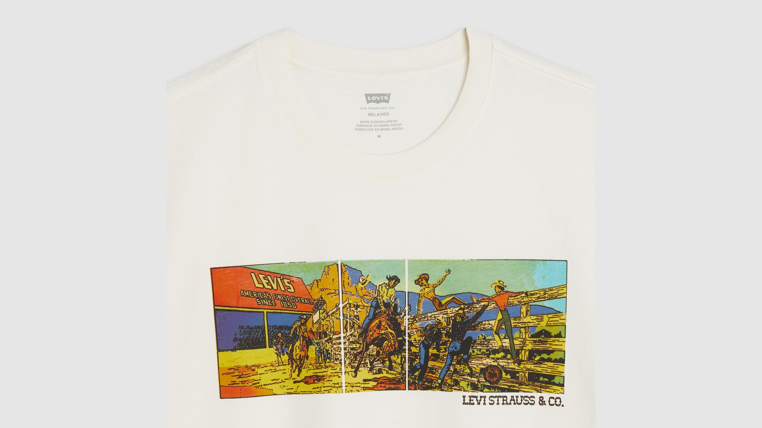 Relaxed Fit Short Sleeve Graphic T-Shirt Product Image