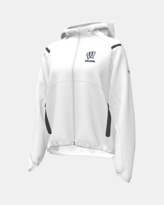 Womens UA Unstoppable Collegiate Hooded Jacket Product Image