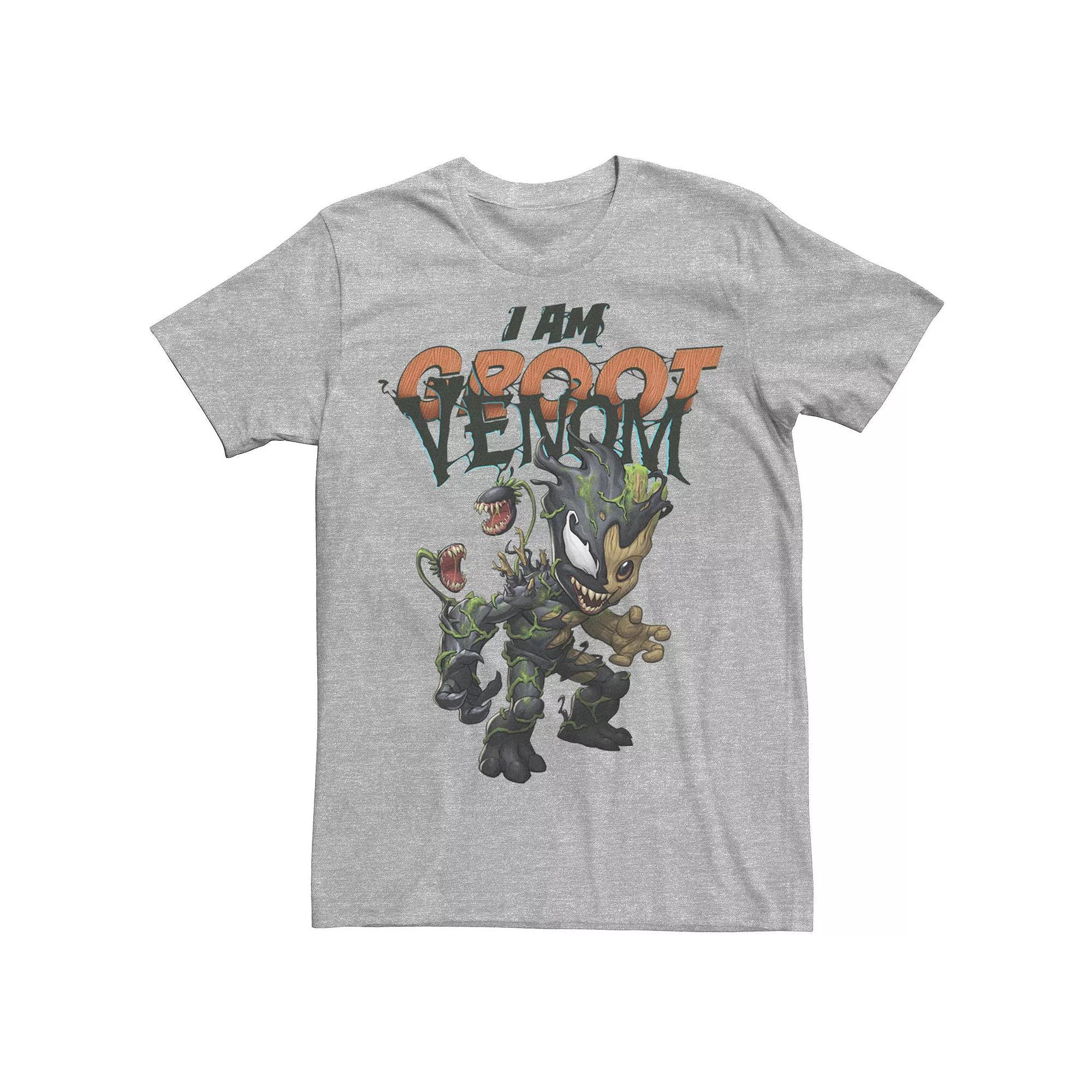 Men's Marvel I Am Groot Venom Portrait Tee,  Product Image