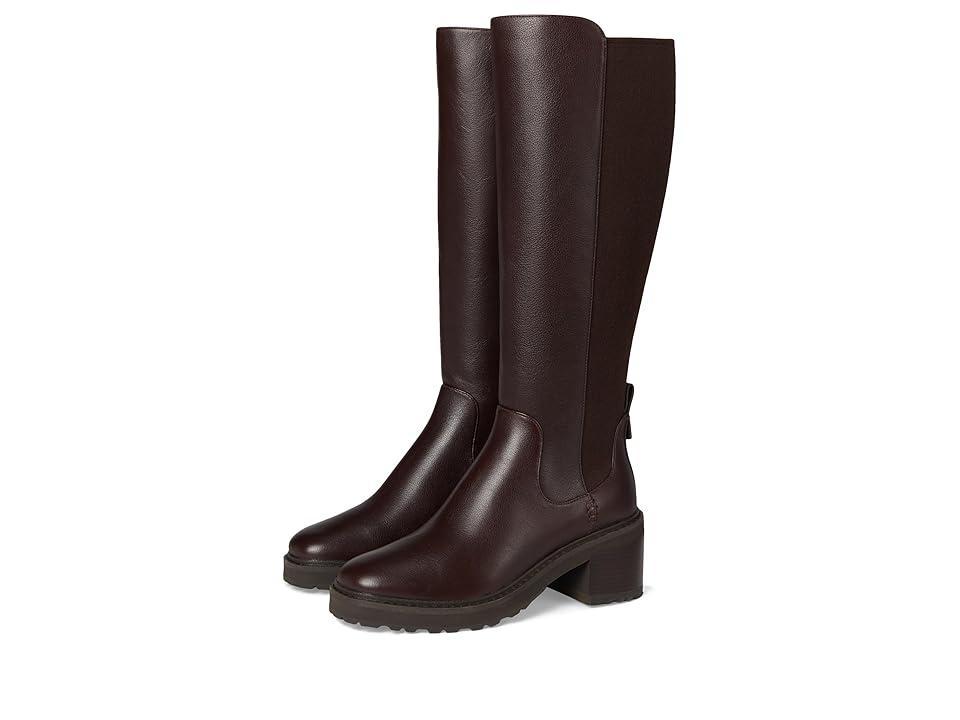 Cole Haan Gema Tall Lug Boot (Madeira Waterproof Leather) Women's Boots Product Image