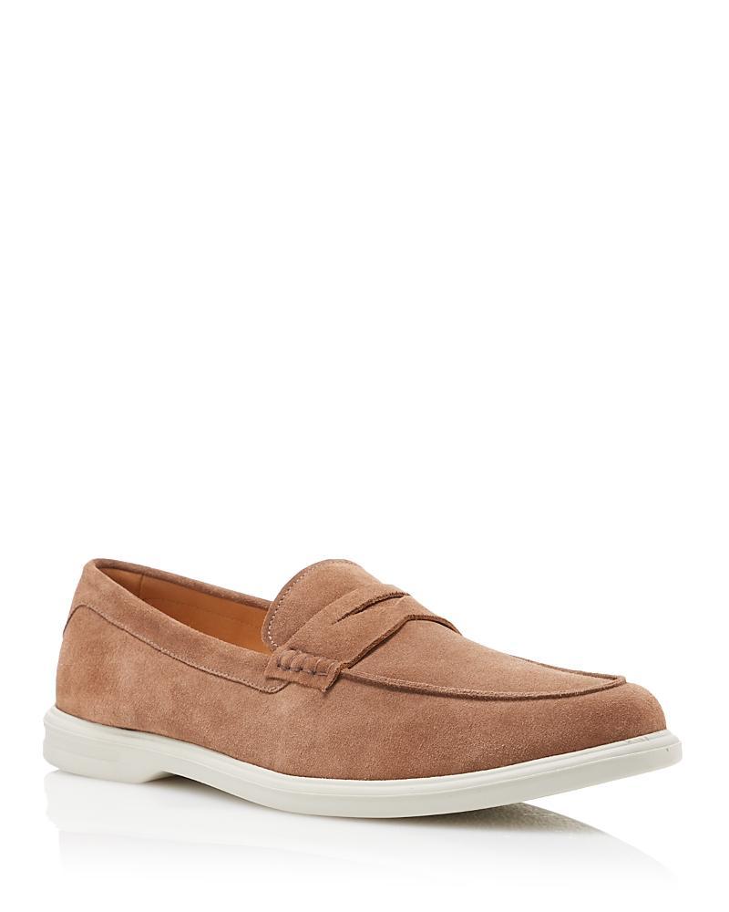 Peter Millar Mens Excursionist Penny Loafers Product Image