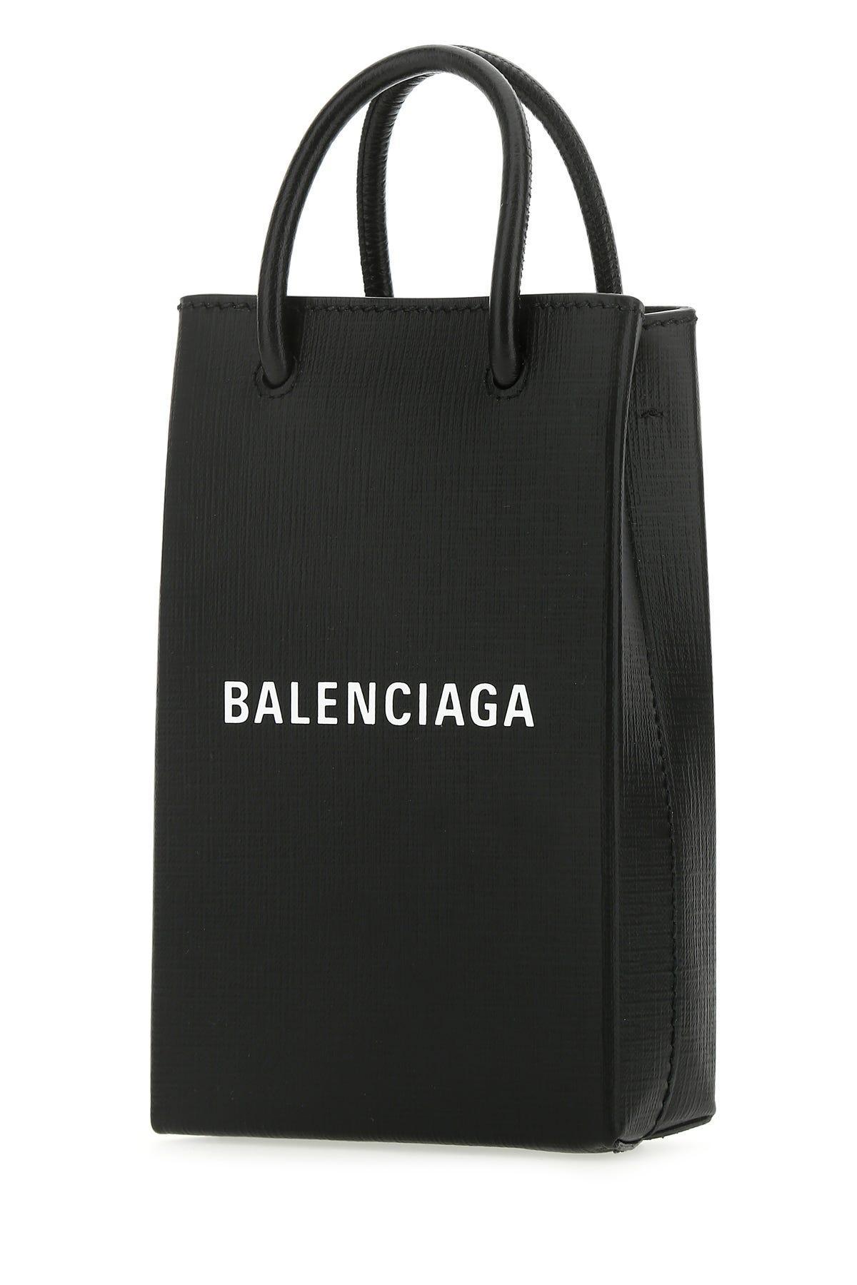 BALENCIAGA Cover-tu Nd  Female In Black Product Image