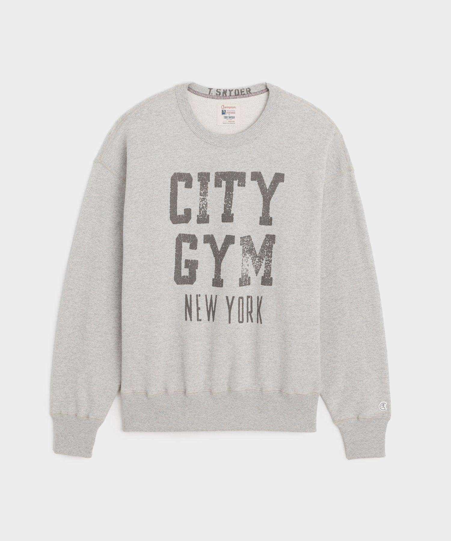 Champion City Gym Sweatshirt Product Image