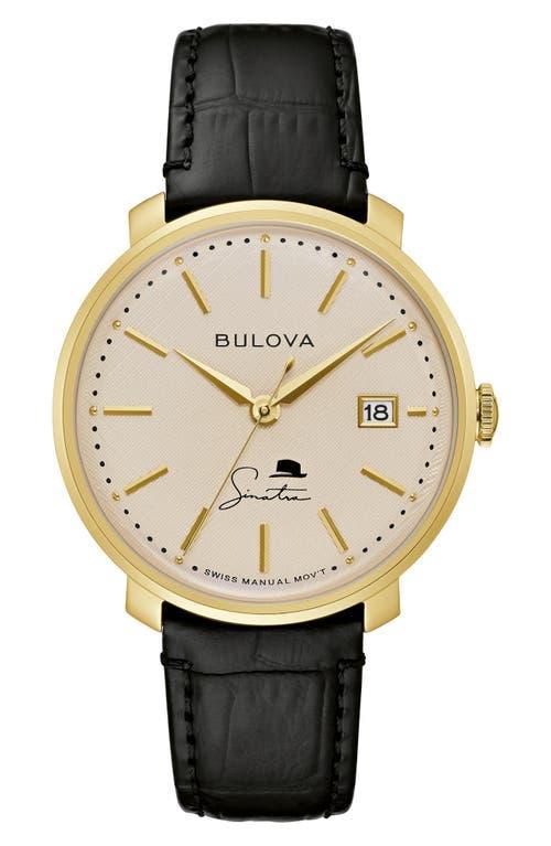 Bulova Frank Sinatra The Best is Yet to Come Watch, 40mm Product Image