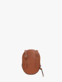 MEDIUM CAP BAG - LEATHER CROSSBODY BAG in brown | JW Anderson US  Product Image