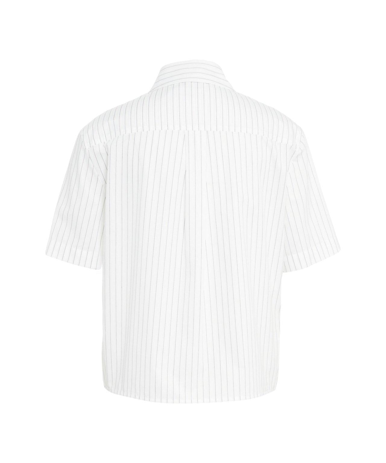Striped bowning shirt Product Image