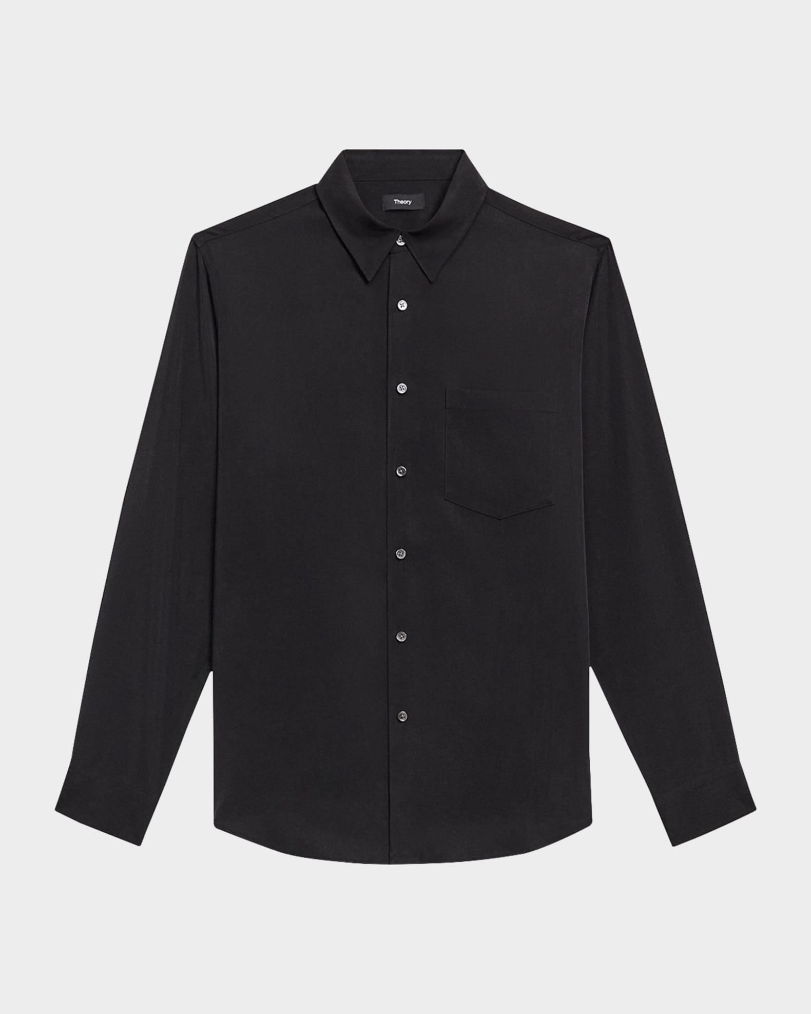 Men's Noll Fluid Lyocell Sport Shirt Product Image