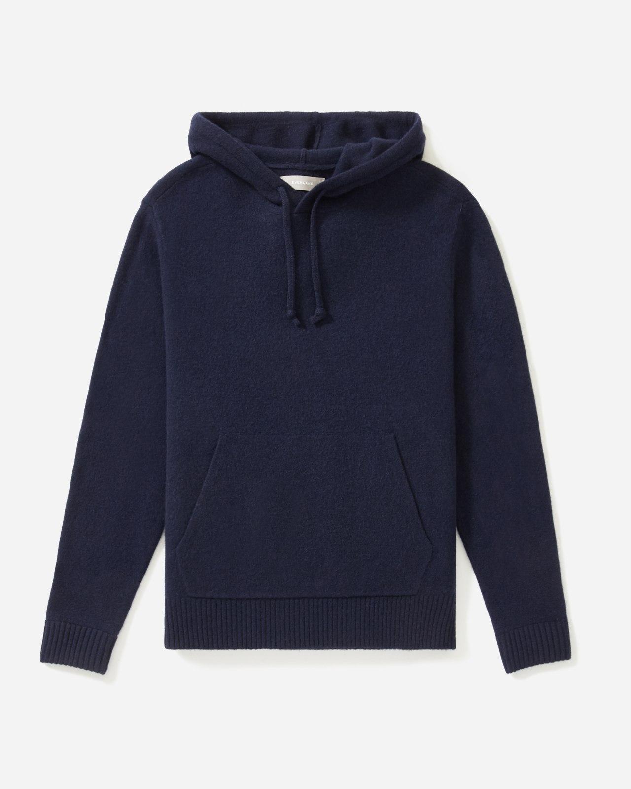 Mens Felted Merino Hoodie by Everlane Product Image