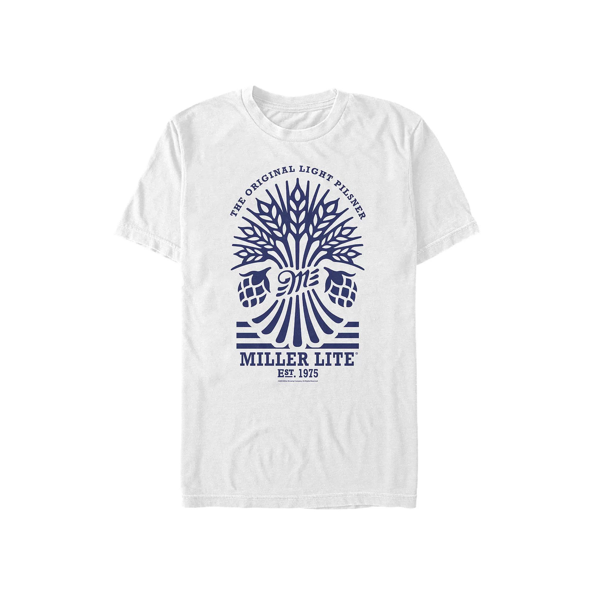 Men's Coors Light Hops and Wheat Graphic Tee,  Product Image