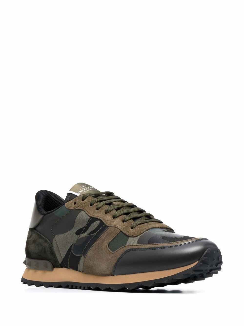 Rockrunner camouflage-print sneakers Product Image