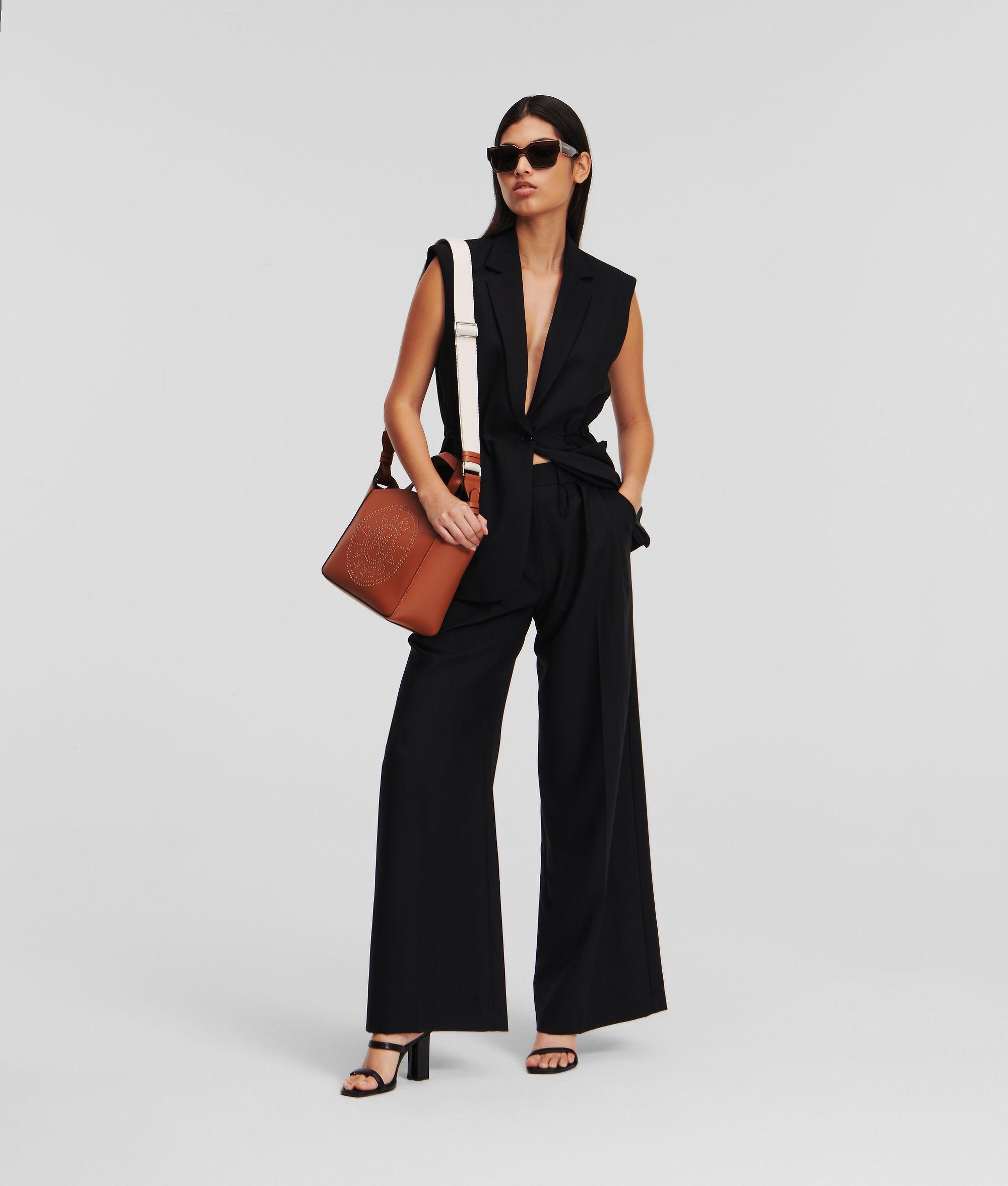 TAILORED WIDE-LEG PANTS Product Image
