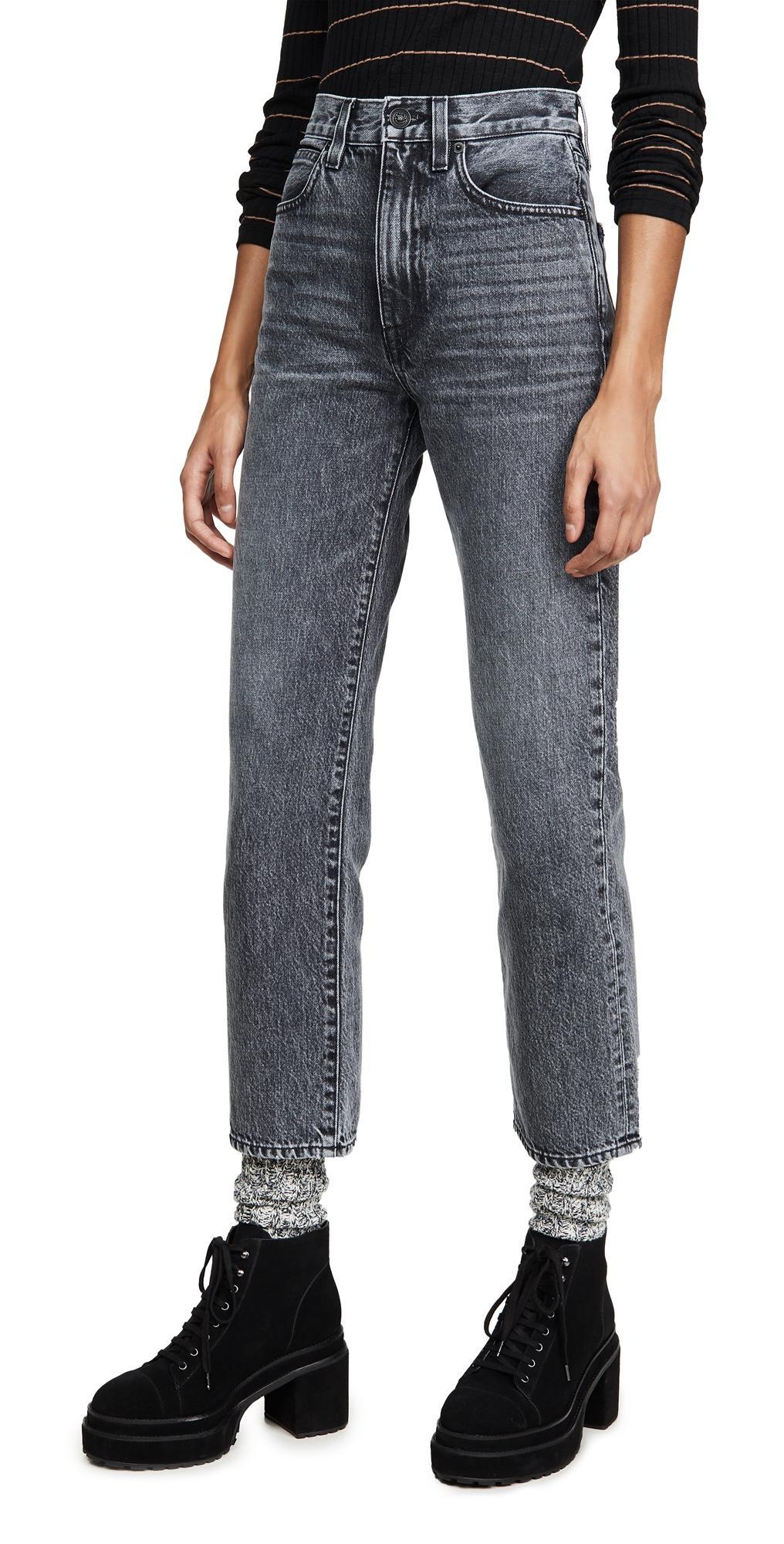 SLVRLAKE London Crop Jeans Many Moons 32 Product Image