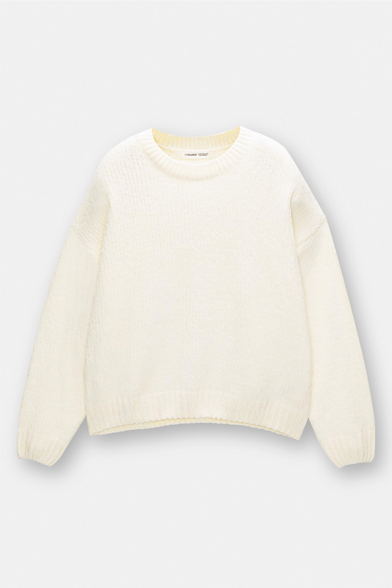 Chenille sweater Product Image