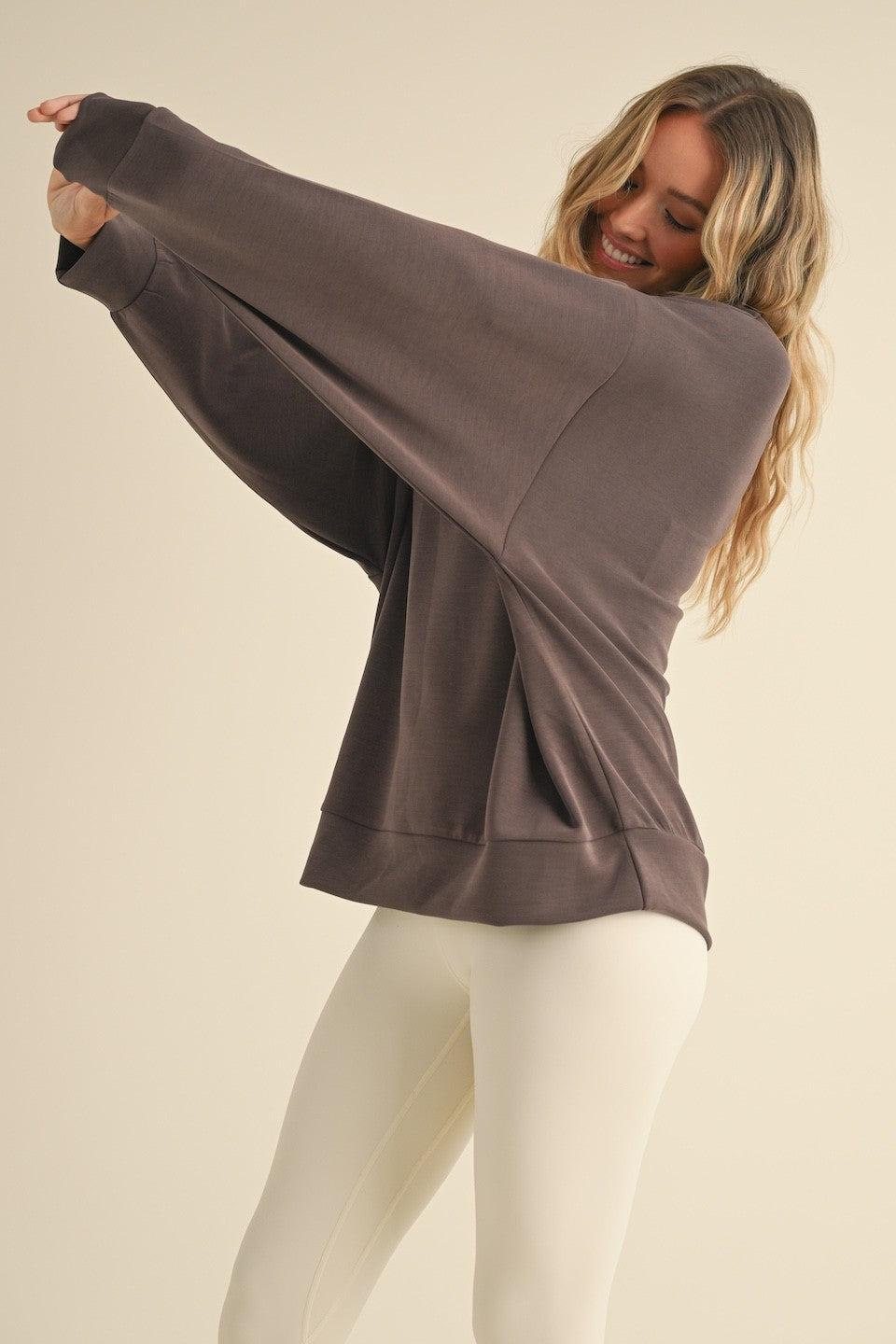 Super Soft Oversized Sweatshirt Product Image