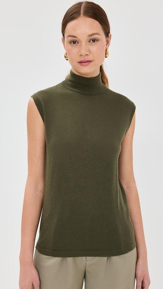 LISA YANG Lucy Cashmere Vest | Shopbop Product Image