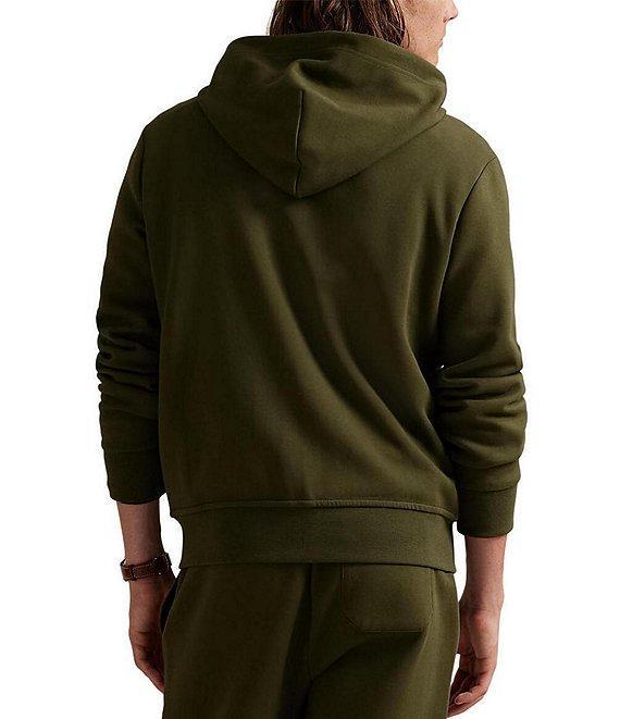 Polo Ralph Lauren Double-Knit Full-Zip Hoodie Jacket Product Image