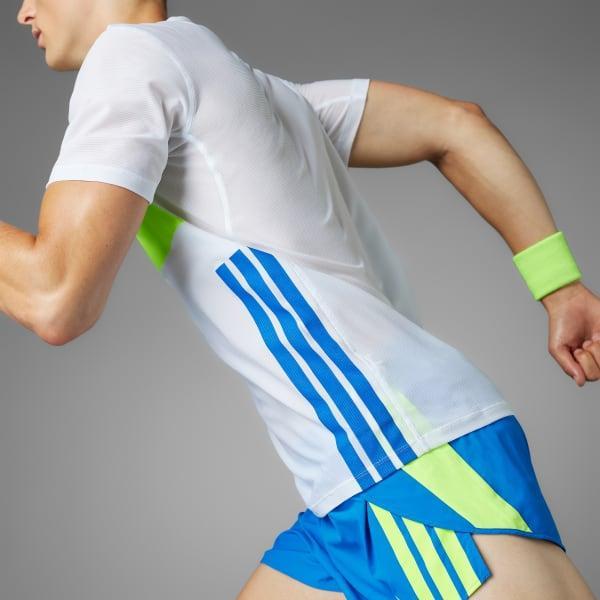 Adizero Retro Running Tee Product Image