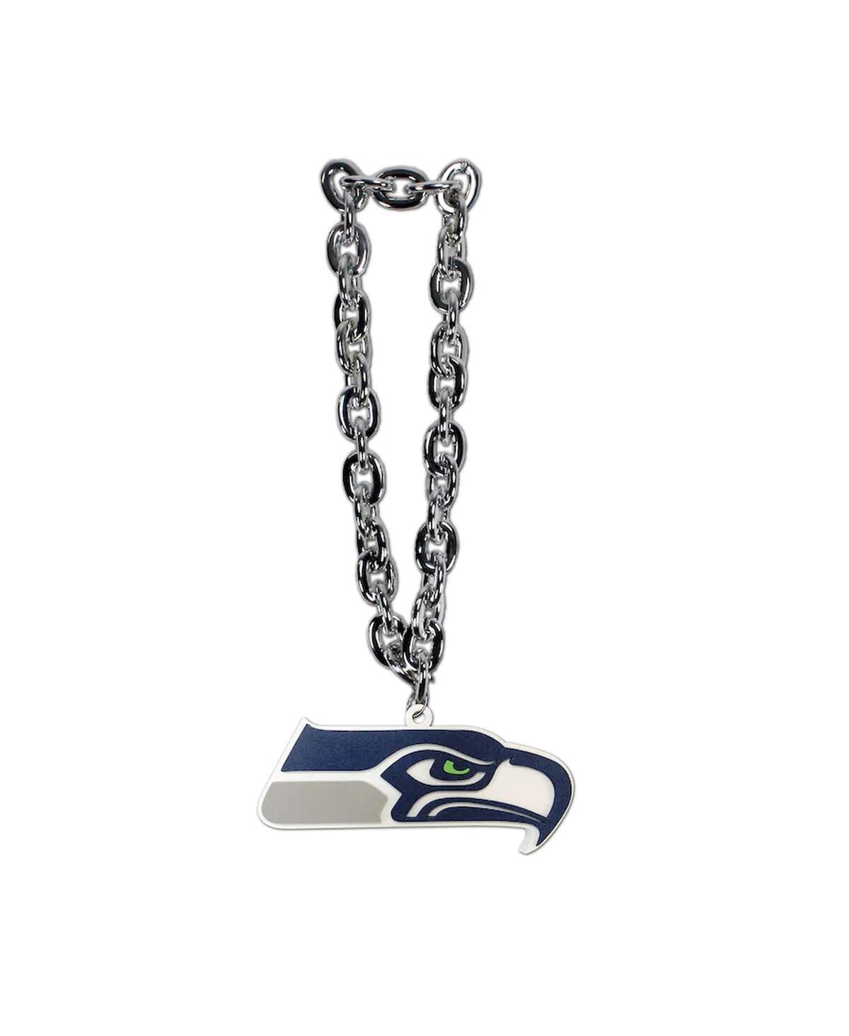 Seattle Seahawks Team Logo Fan Chain, Mens Product Image