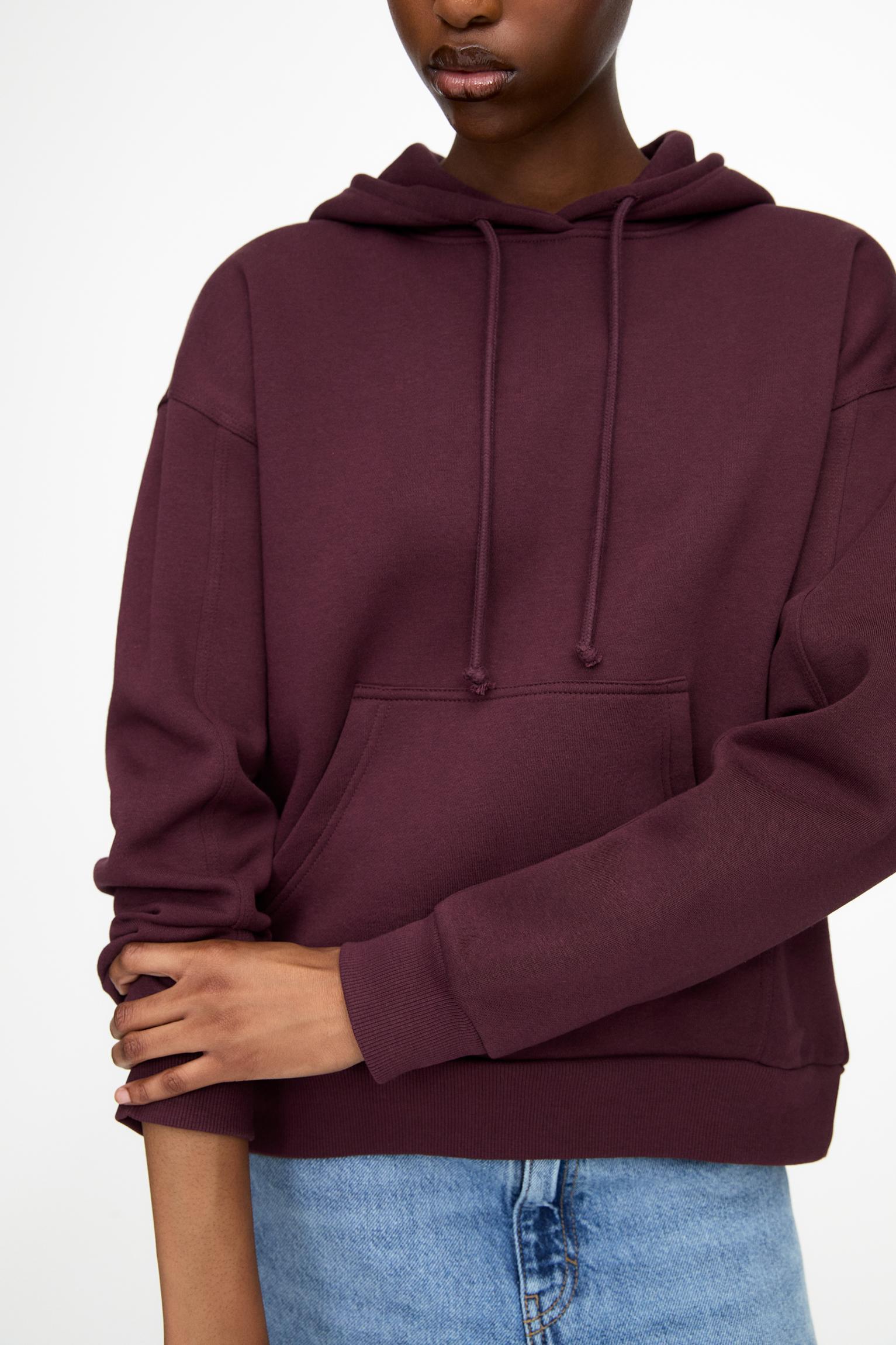 Basic hooded sweatshirt Product Image