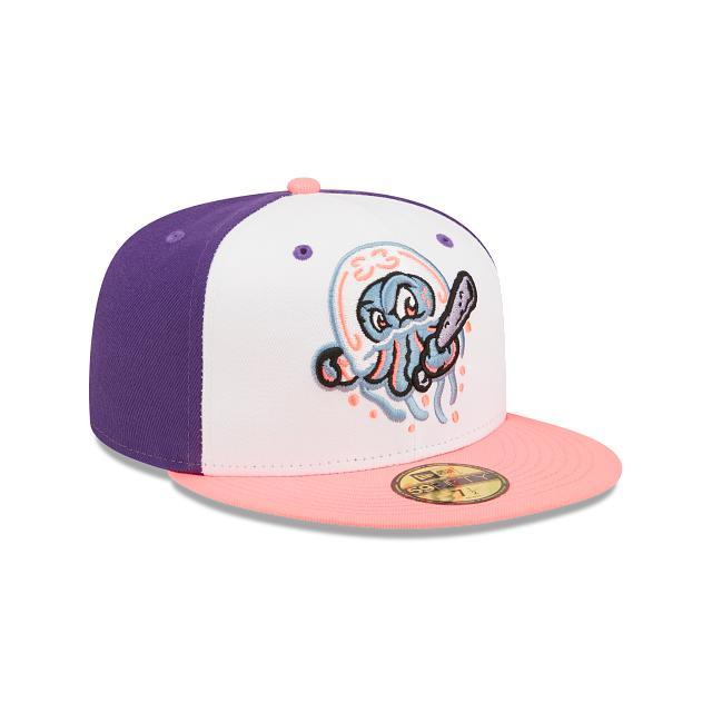 Jersey Shore Blueclaws Copa de la Diversión 59FIFTY Fitted Hat Male Product Image