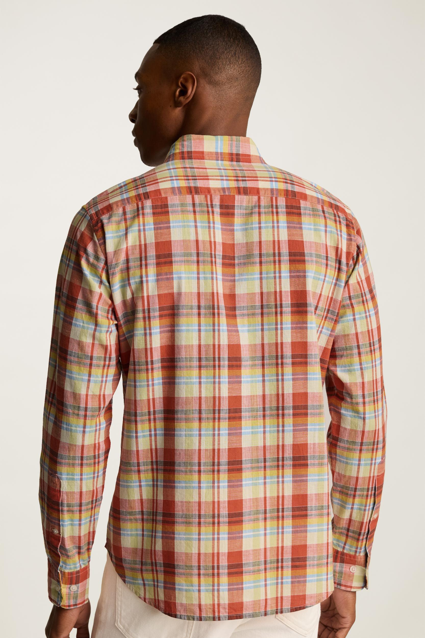 Everyday Madras Shirt Product Image