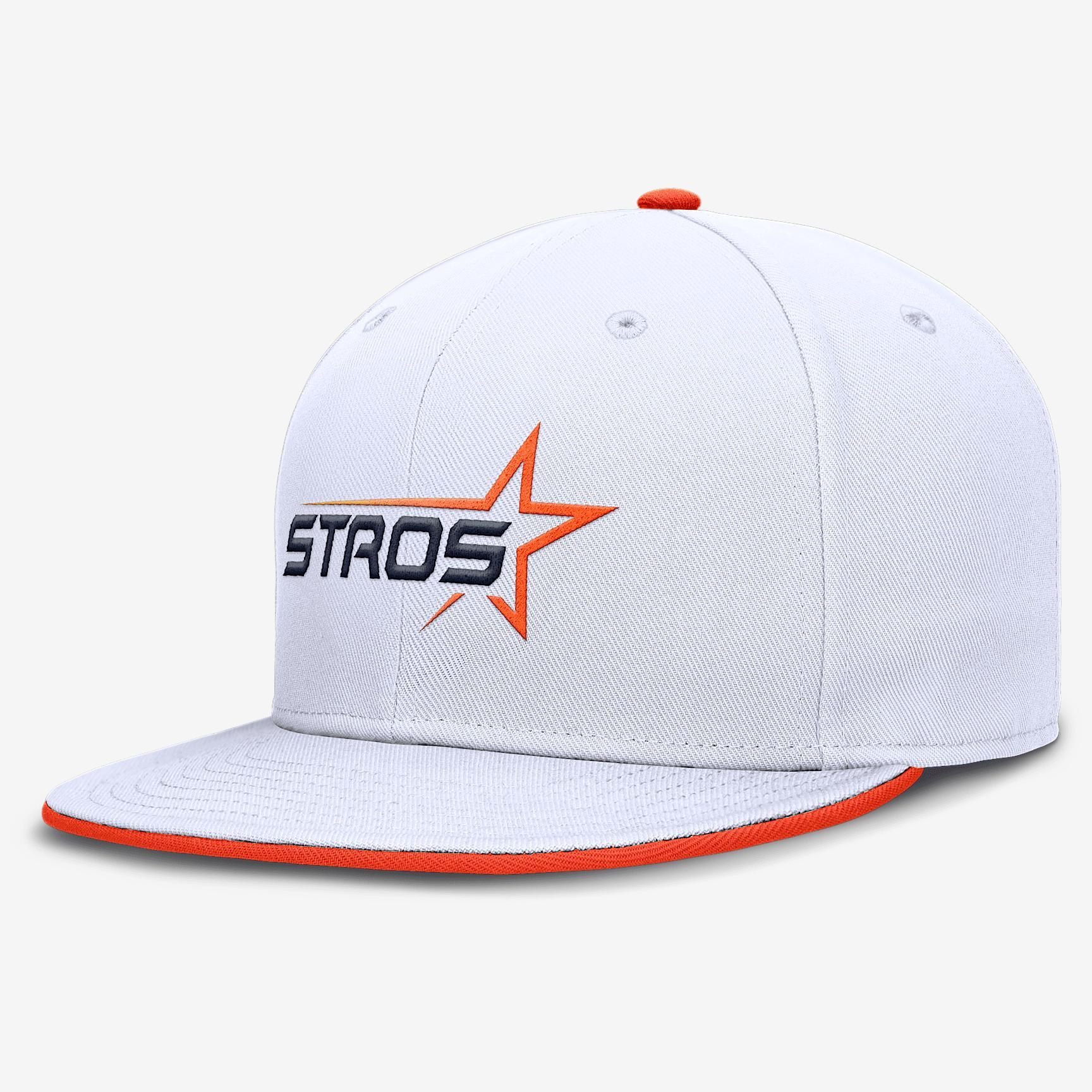 Houston Astros City Connect True Men's Nike Dri-FIT MLB Fitted Hat Product Image