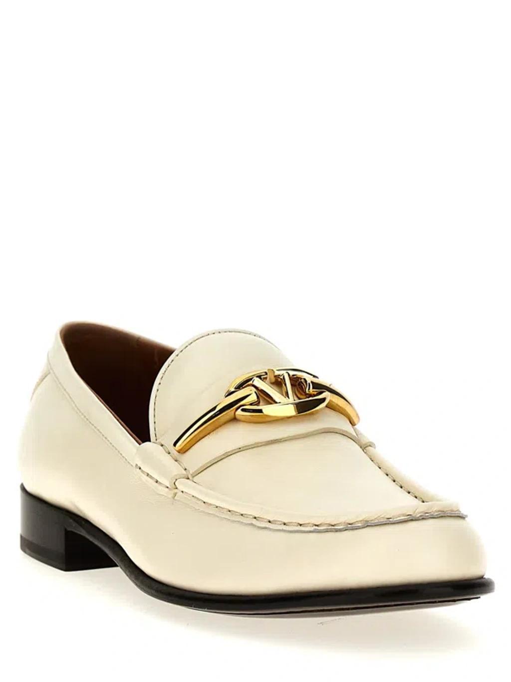 VALENTINO GARAVANI Loafers White Product Image