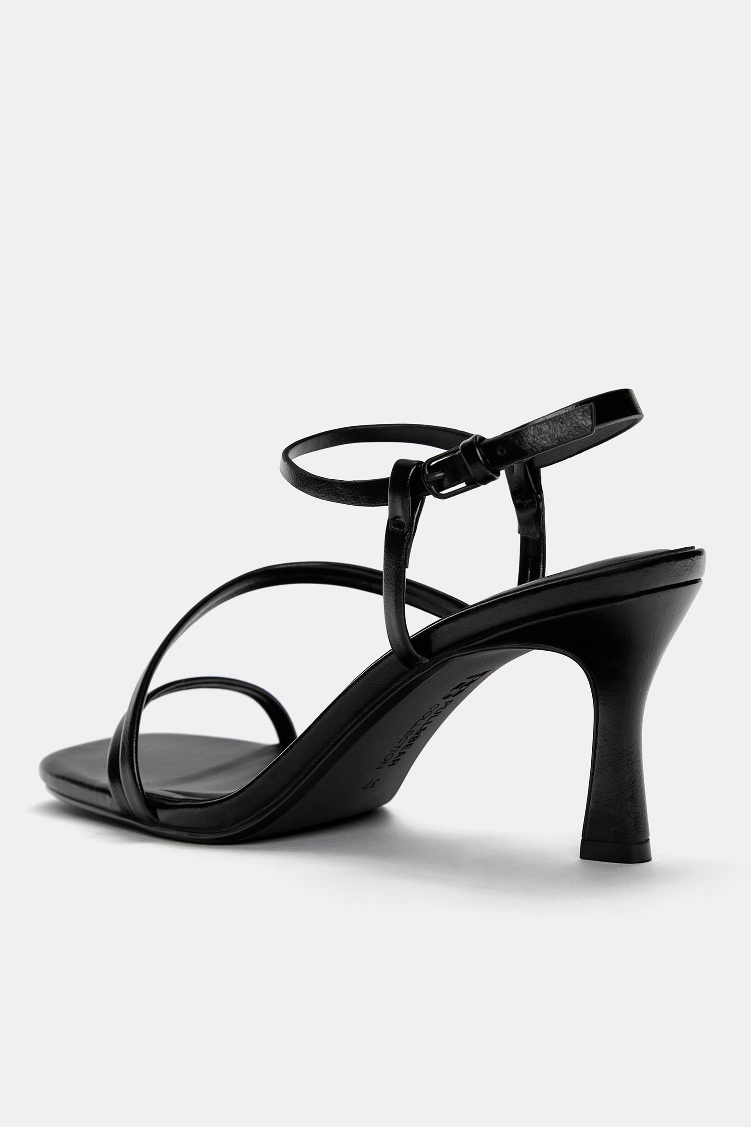 Strappy heeled sandals Product Image