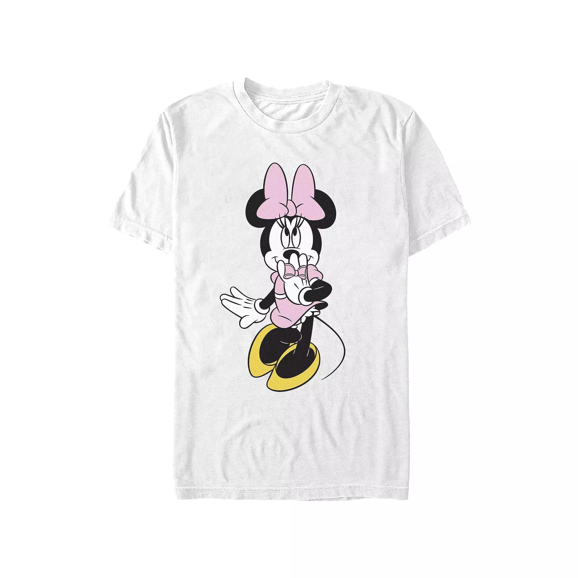 Disney's Minnie Mouse Giggle Juniors' Graphic Tee, Women's,  Product Image